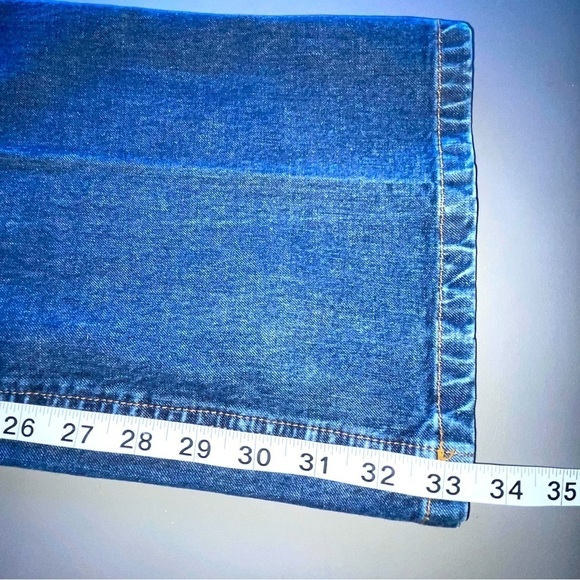 Theory Boot Cut Jeans - High Rise | Size 34 | Excellent Condition - Picture 10 of 10